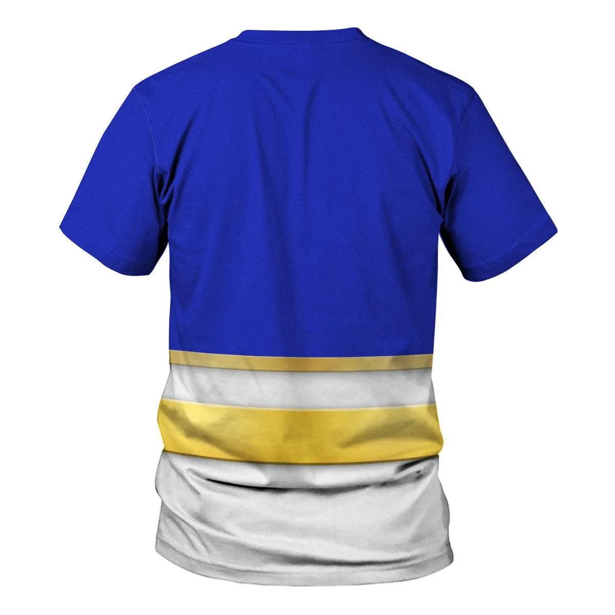 Gearhomie Megaforce Blue Ranger Hoodies Sweatshirt T-shirt Hawaiian Sweatpants