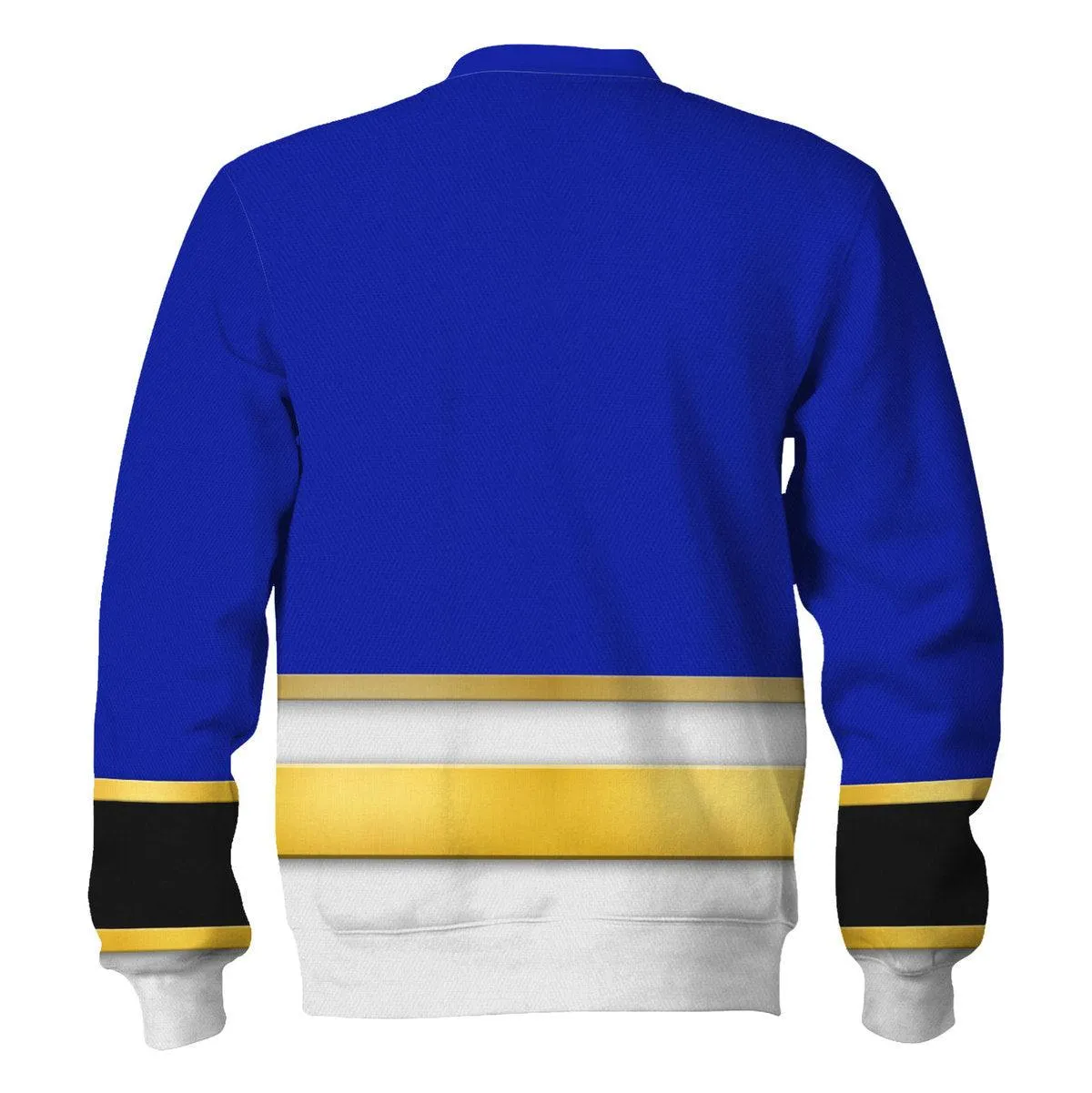 Gearhomie Megaforce Blue Ranger Hoodies Sweatshirt T-shirt Hawaiian Sweatpants