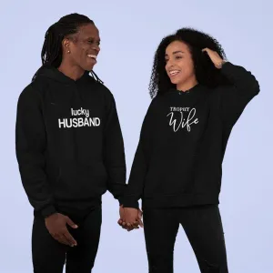 Gift Duo for Couples: Matching Outfits - Lucky Husband & Trophy Wife Outfit Set