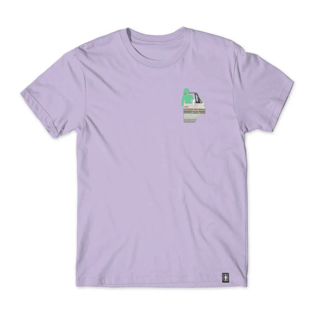 Girl Peekaboo Comfort T-shirt - Orchid