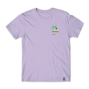 Girl Peekaboo Comfort T-shirt - Orchid