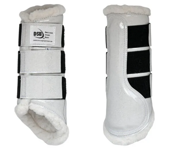 Glossy Dressage Sport Bootso