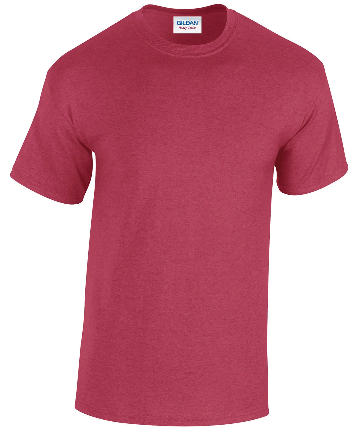 Heavy Cotton adult t-shirt | Antique Cherry Red