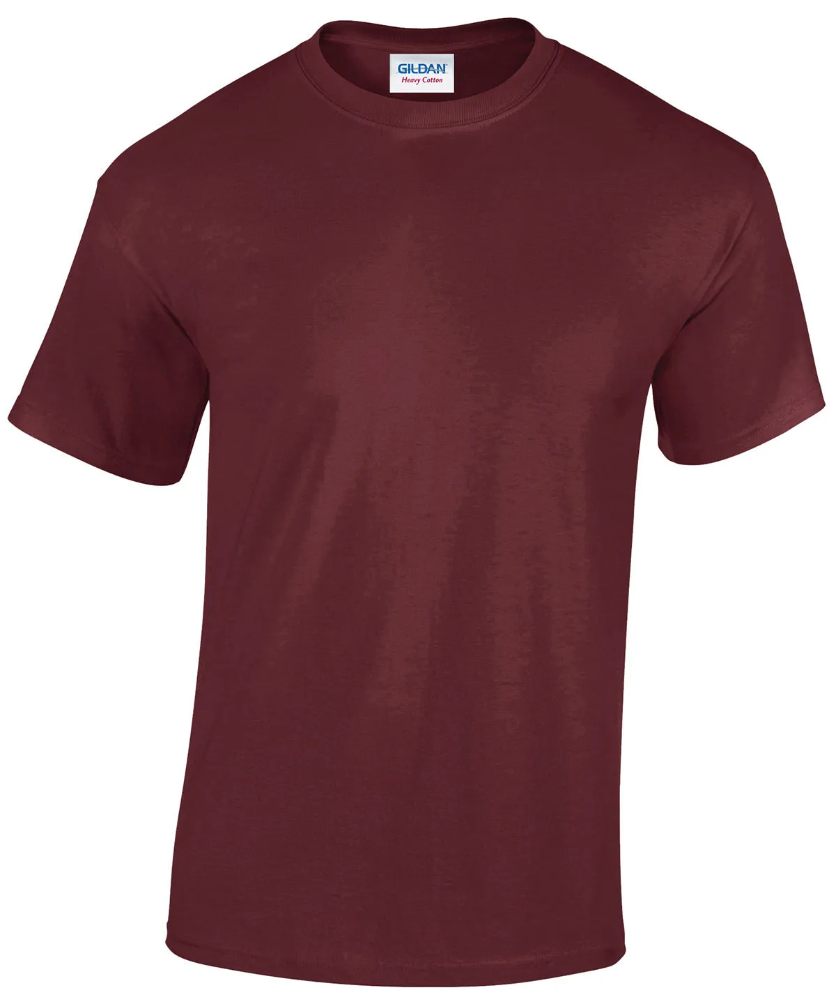 Heavy Cotton adult t-shirt | Maroon