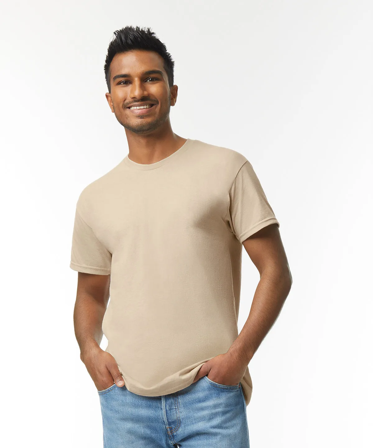 Heavy Cotton adult t-shirt | Military Green