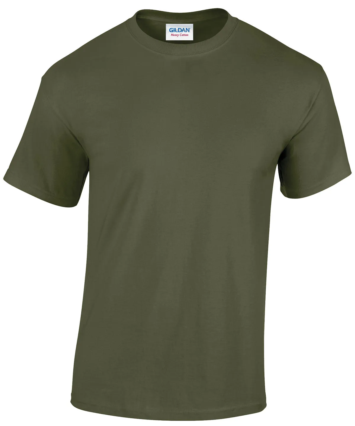 Heavy Cotton adult t-shirt | Military Green