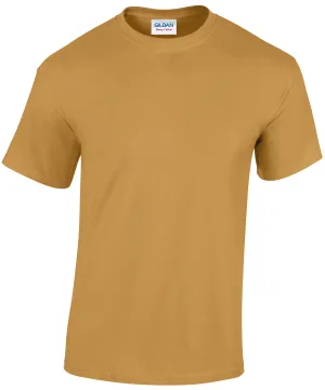 Heavy Cotton adult t-shirt | Old Gold