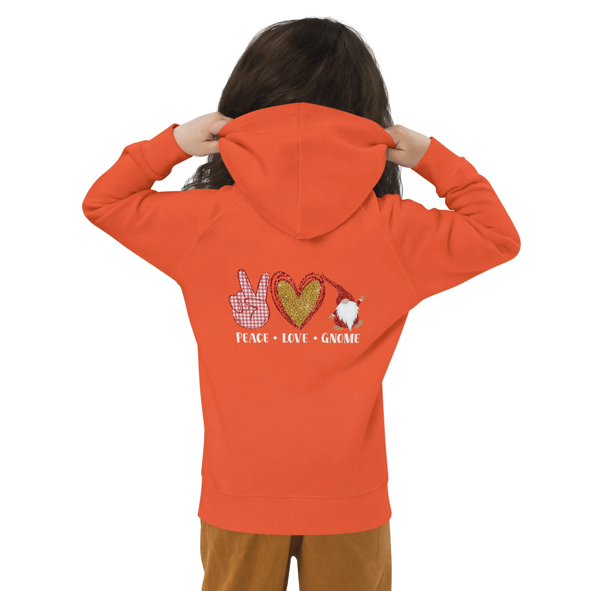 Hello Santa Kids Eco Hoodie