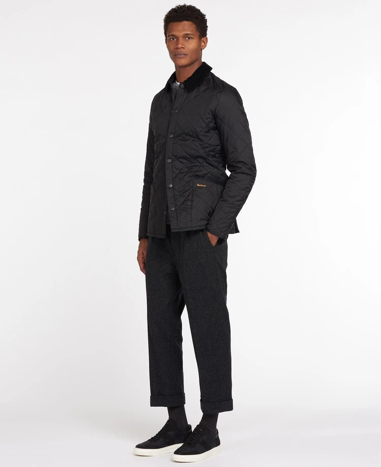 Heritage Liddesdale Quilted Jacket Black