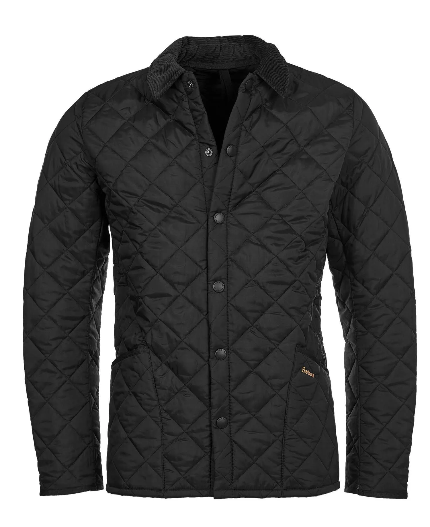 Heritage Liddesdale Quilted Jacket Black