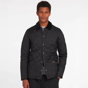 Heritage Liddesdale Quilted Jacket Black