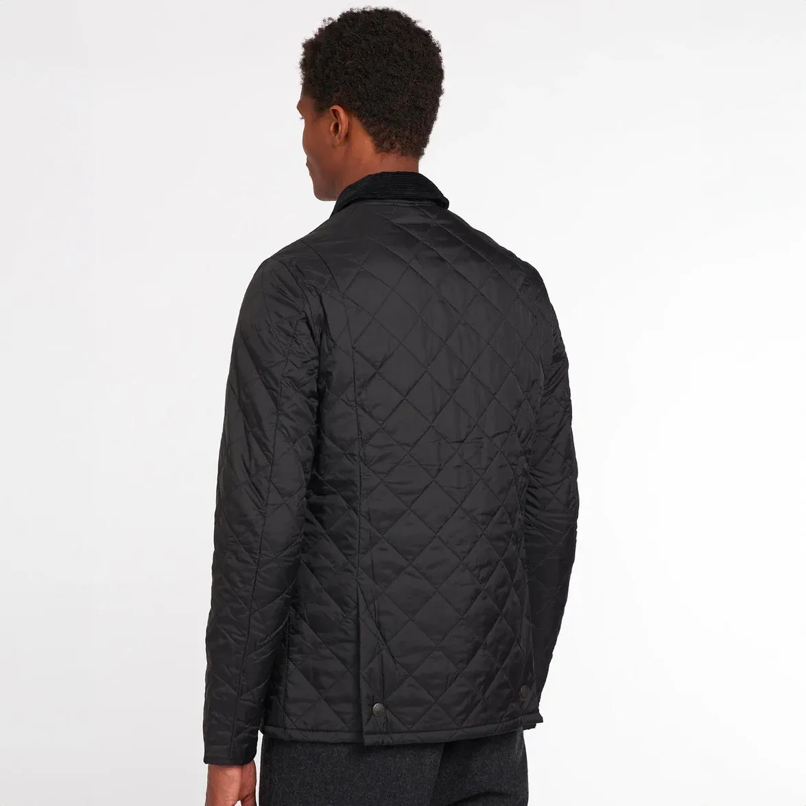 Heritage Liddesdale Quilted Jacket Black