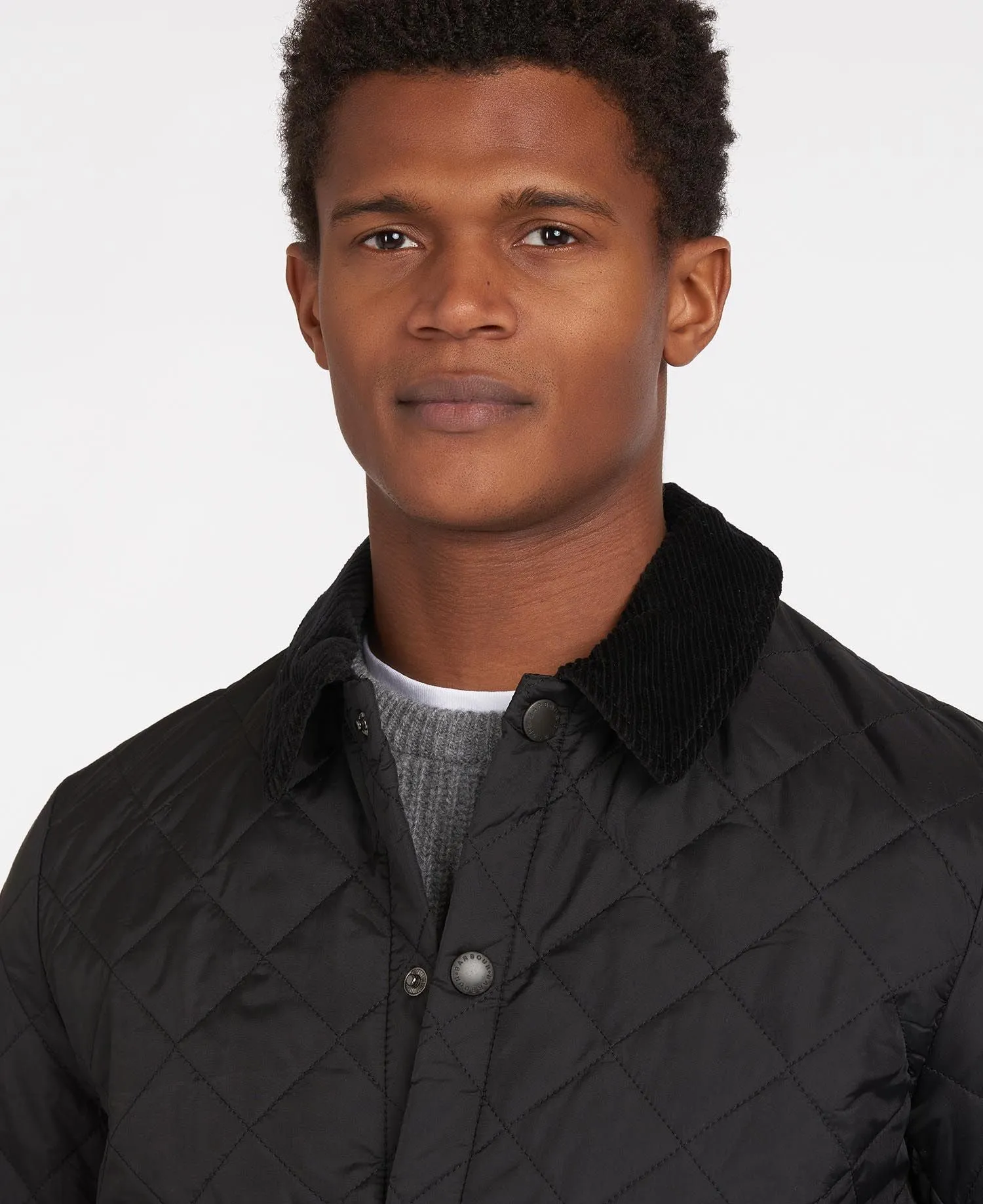 Heritage Liddesdale Quilted Jacket Black