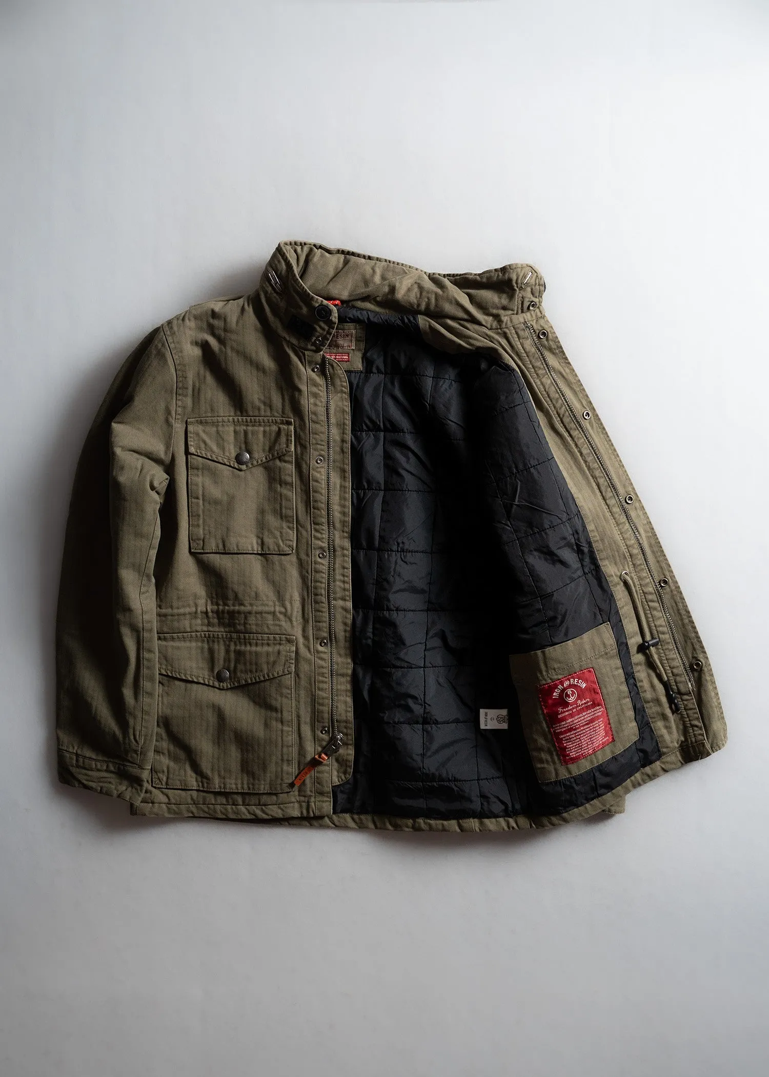 Herringbone M65 Jacket