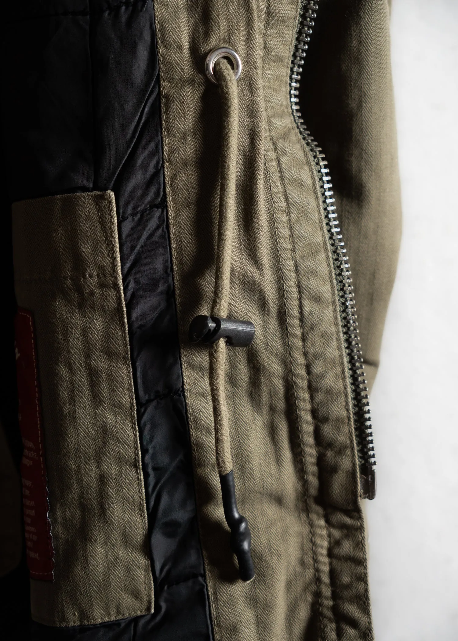 Herringbone M65 Jacket