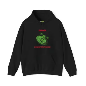 Holiday Protocols Funny Christmas Unisex Hoodie