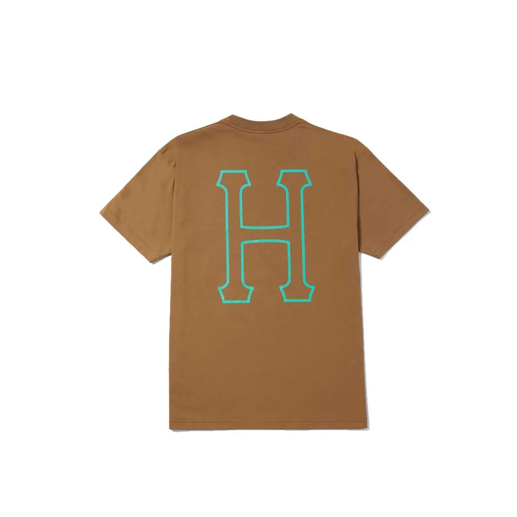 Huf Set H S/S Tee - Camel