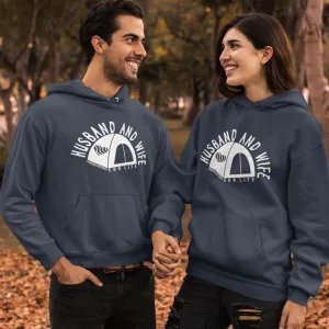 Husband & Wife Matching Set - Camping Partners For Life