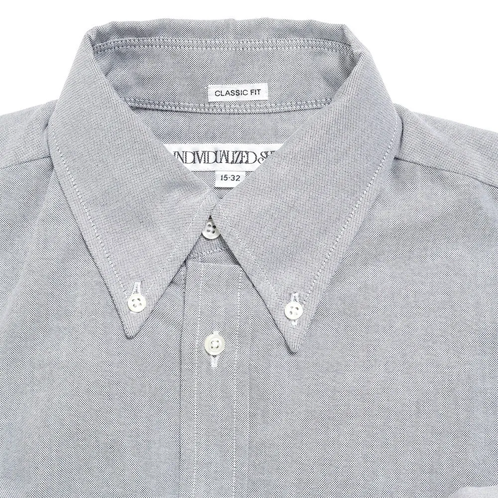 INDIVIDUALIZED SHIRTS - CAMBRIDGE OXFORD L/S CLASSIC FIT B.D. SHIRTS -