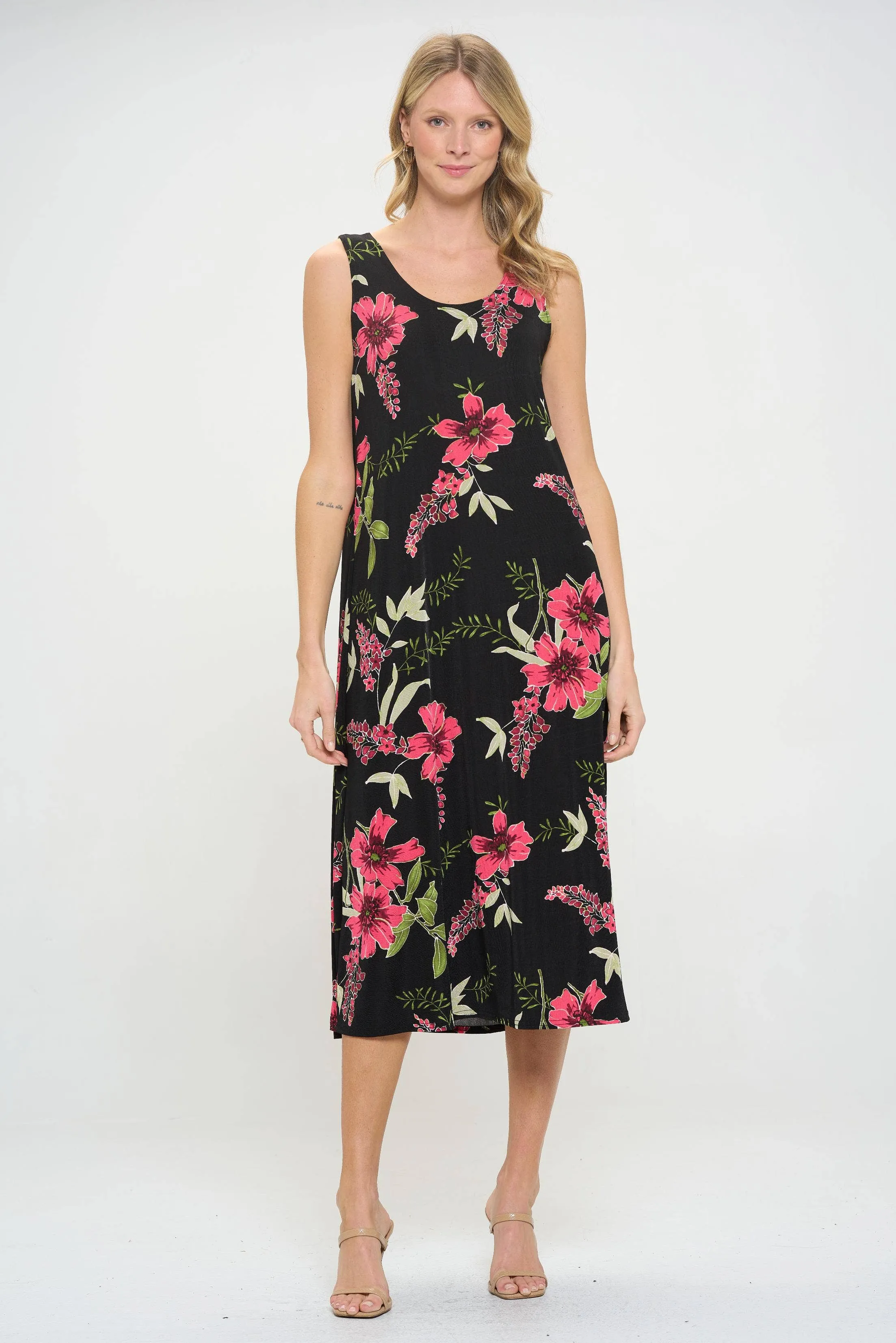 Jostar Floral Breeze Slinky Tank Dress (30% off dress sale!)