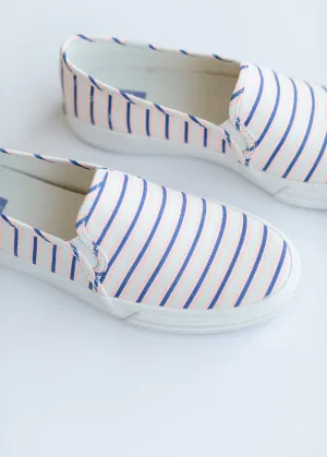 Keds® Double Decker Striped Sneakers - FINAL SALE