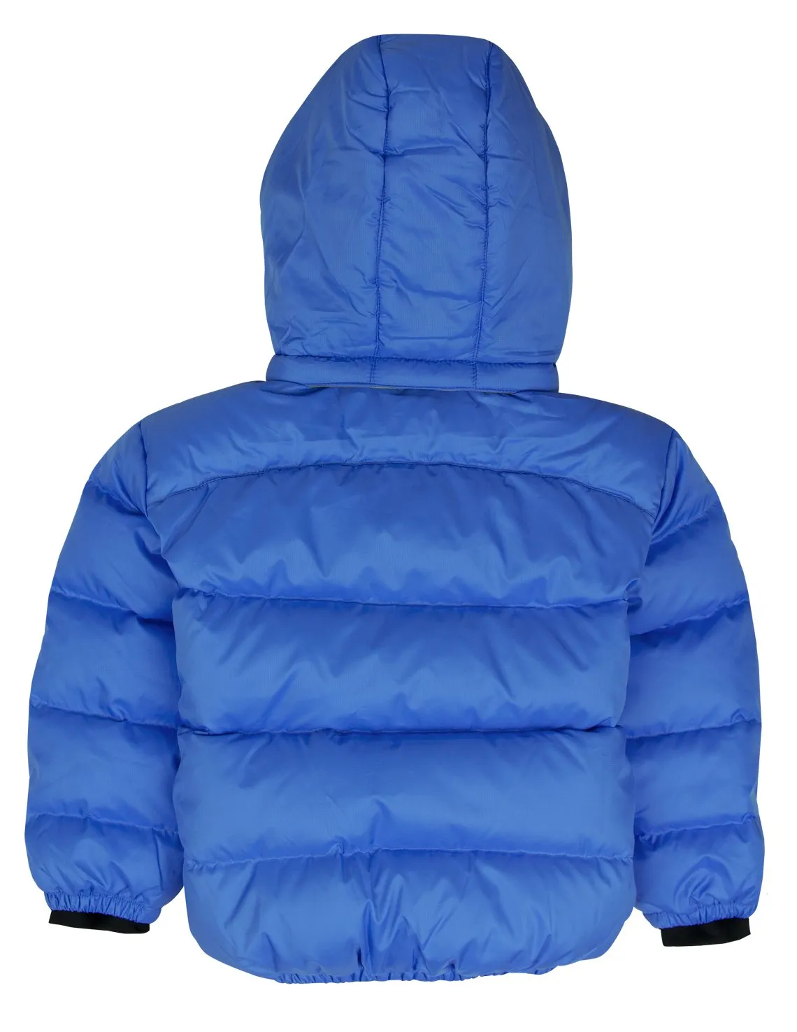 Kids Down Hooded Jacket - Azure