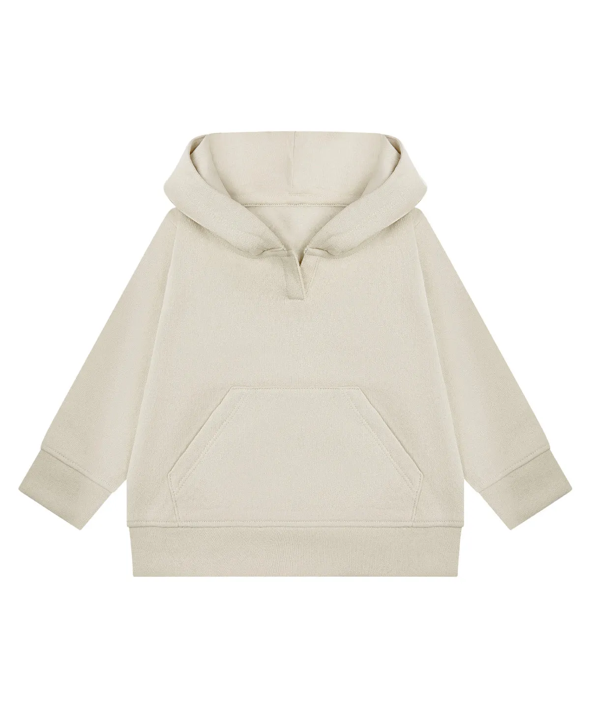 Kids sustainable hoodie | Light Stone