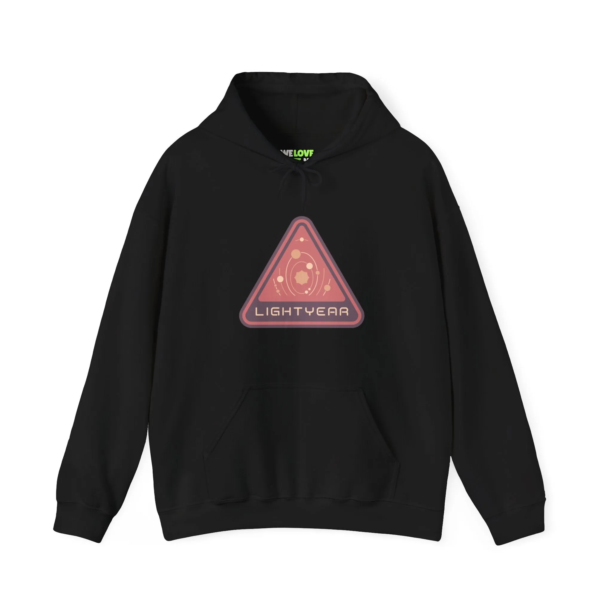 Lightyear Sign Retro Sci-Fi Hoodie