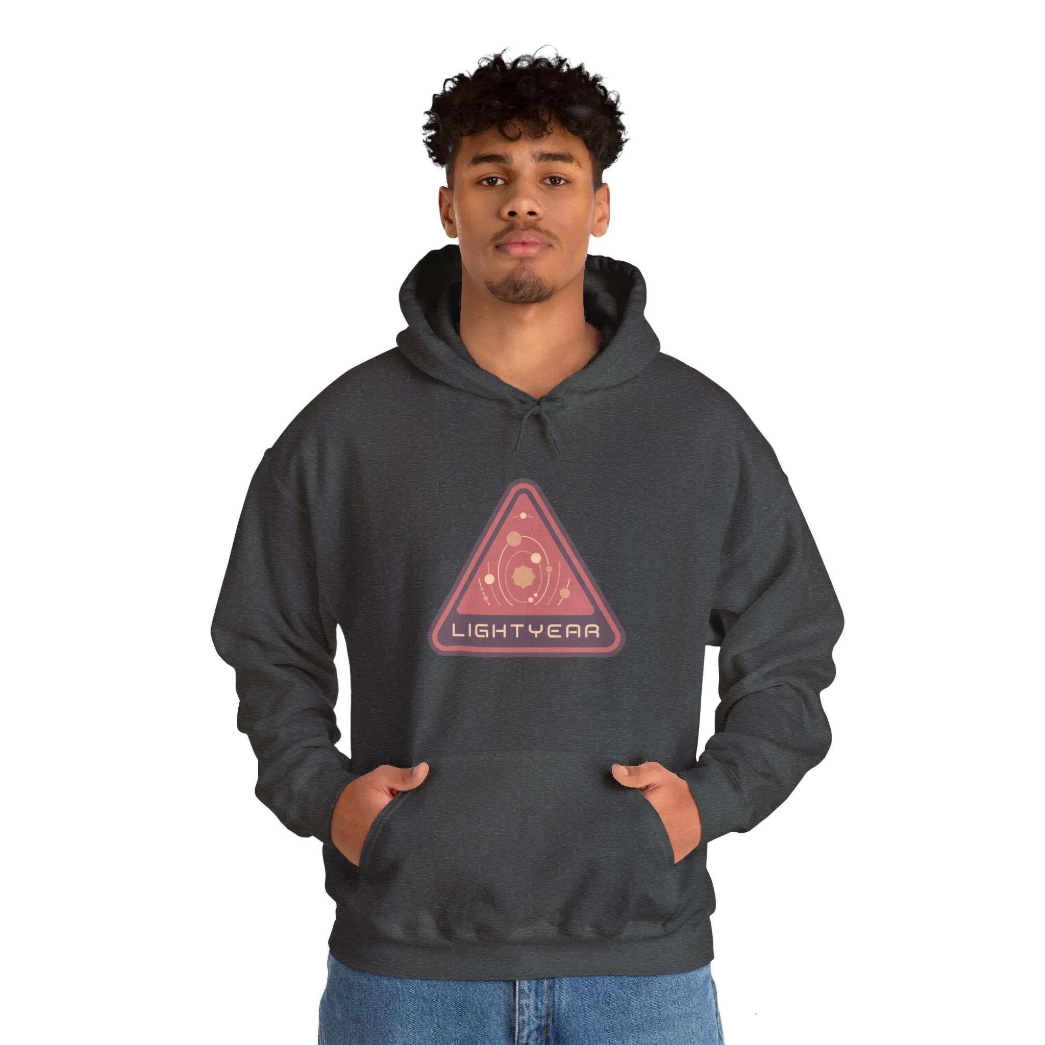 Lightyear Sign Retro Sci-Fi Hoodie