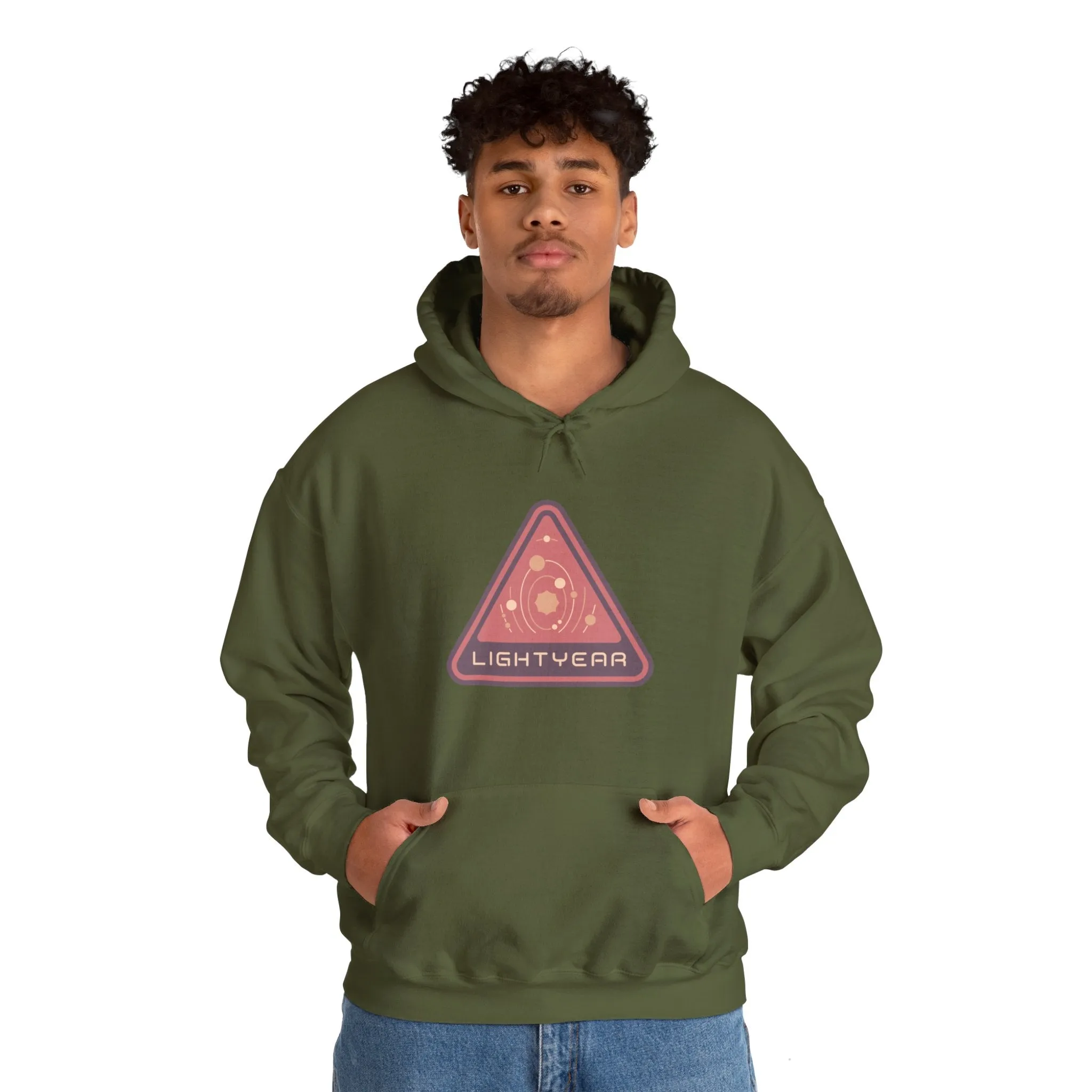 Lightyear Sign Retro Sci-Fi Hoodie