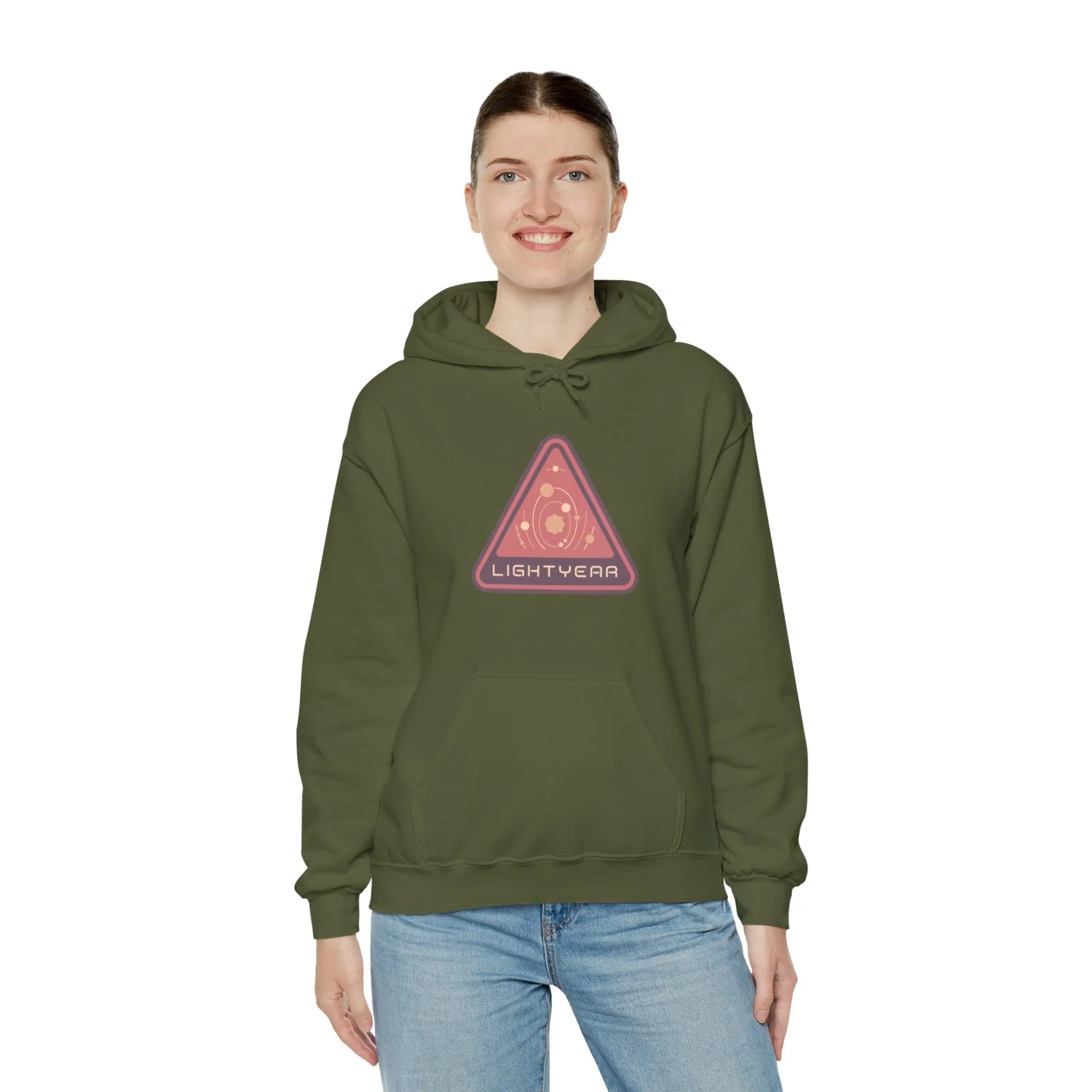 Lightyear Sign Retro Sci-Fi Hoodie