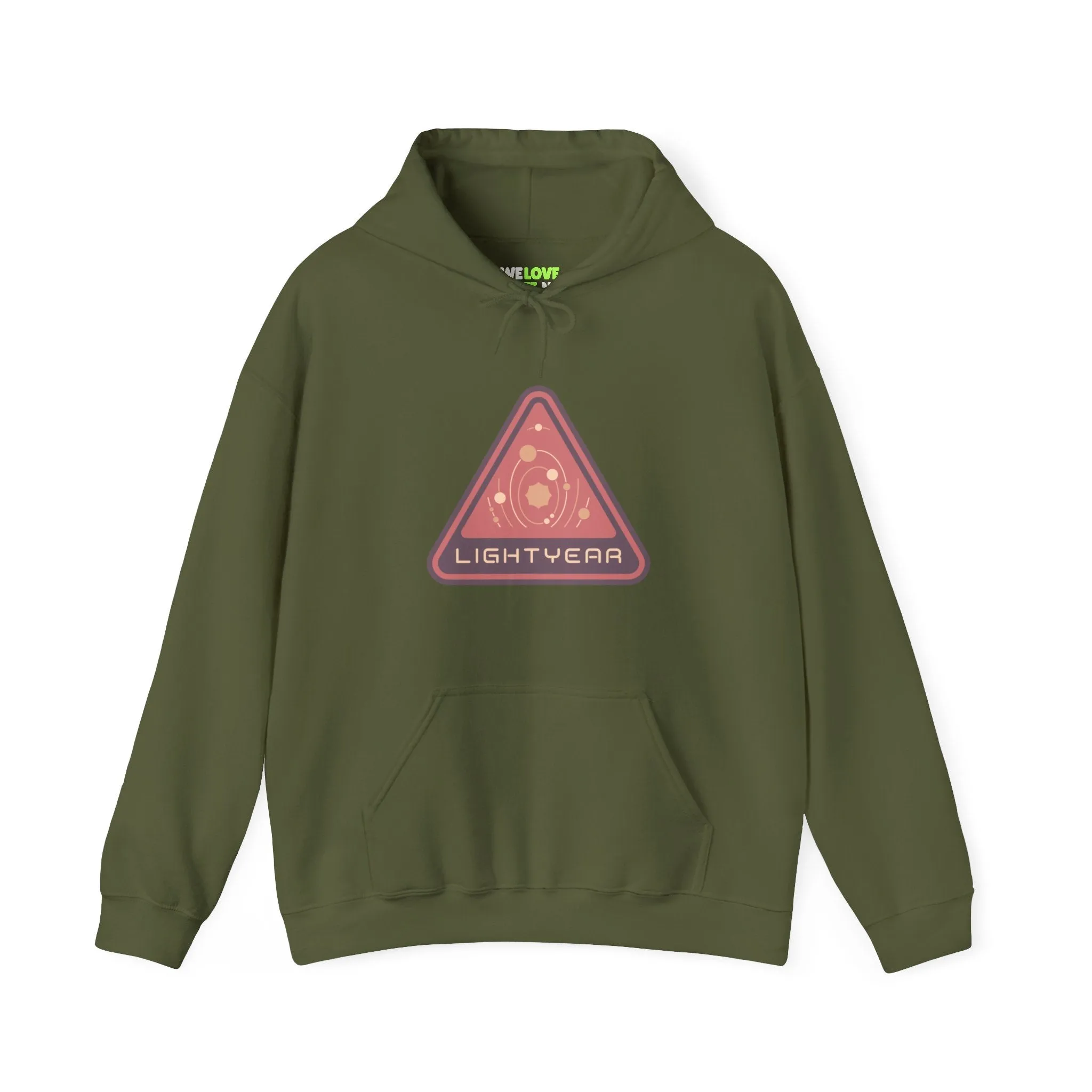 Lightyear Sign Retro Sci-Fi Hoodie