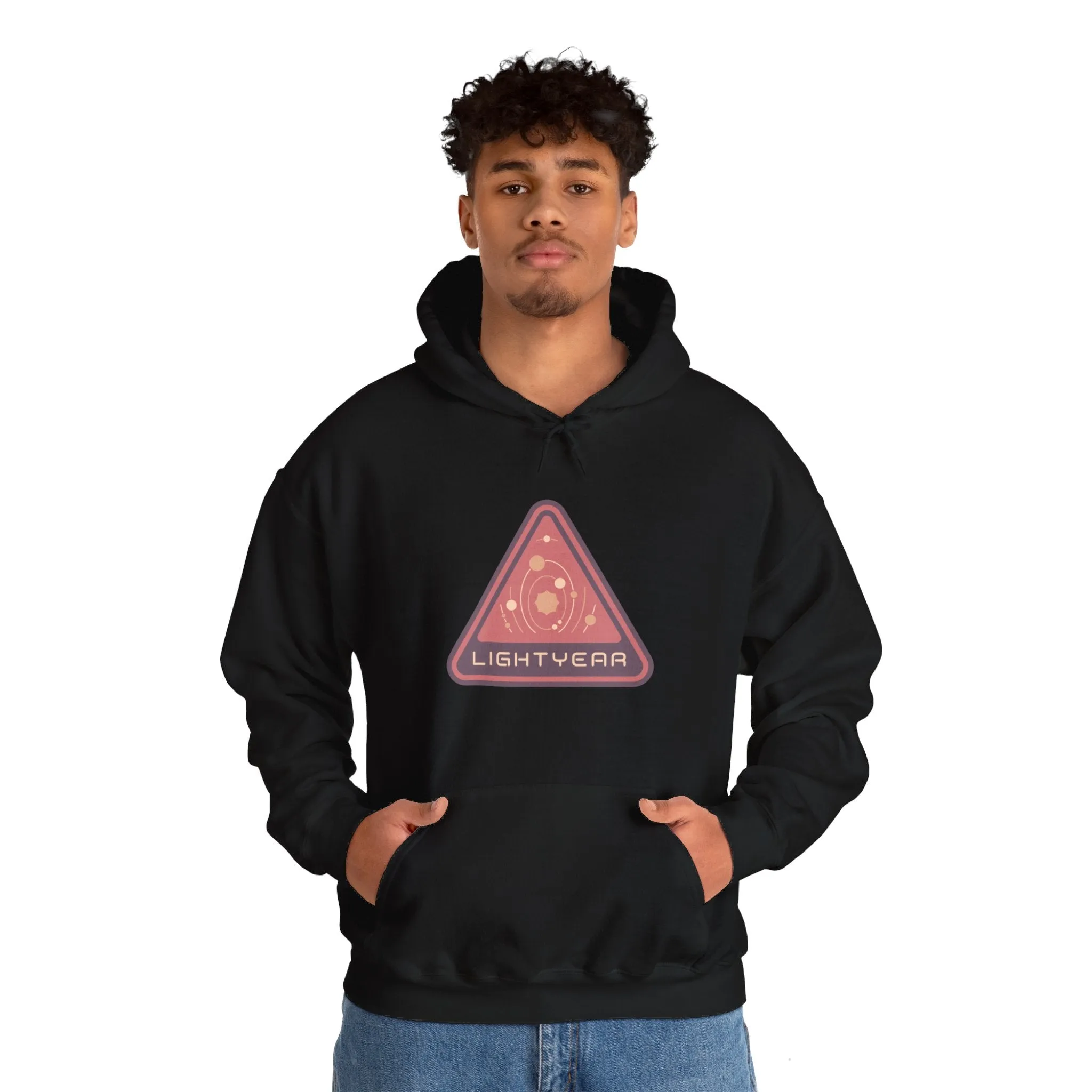 Lightyear Sign Retro Sci-Fi Hoodie