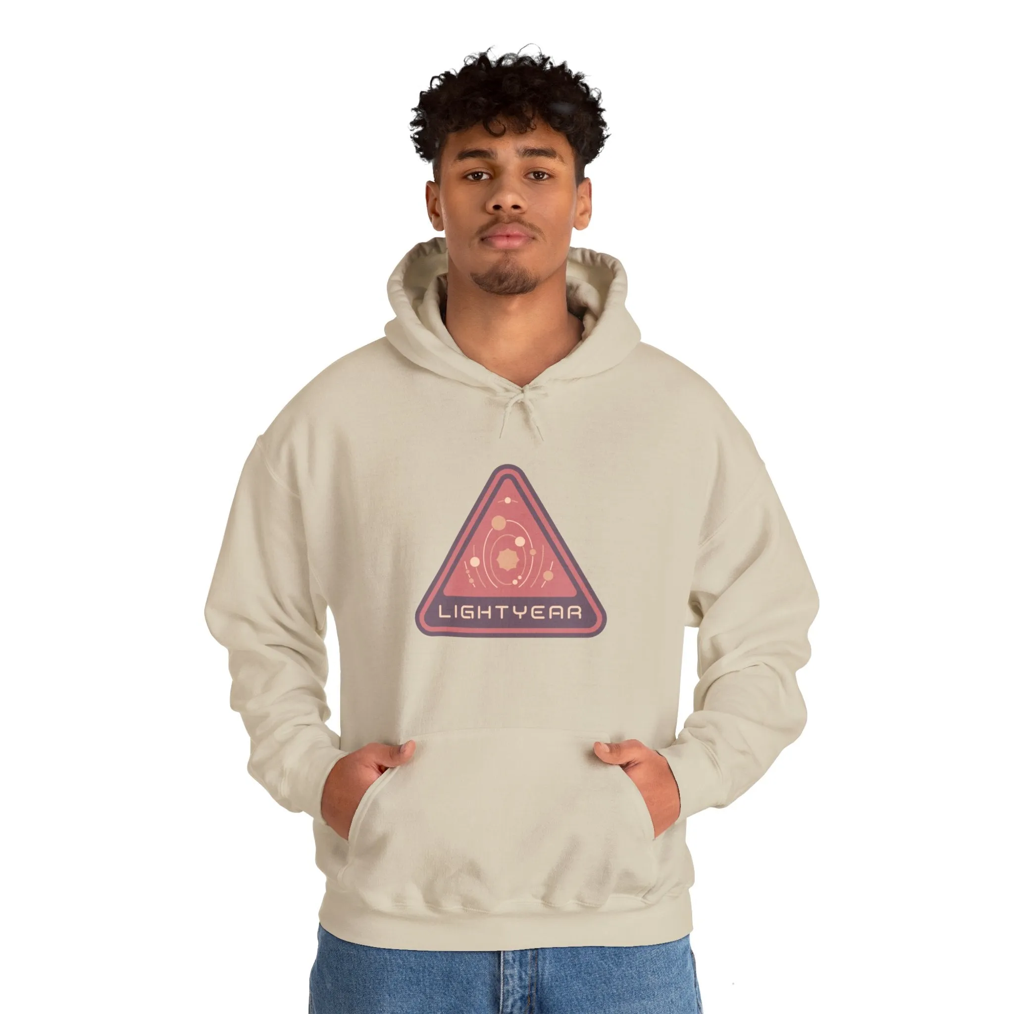 Lightyear Sign Retro Sci-Fi Hoodie