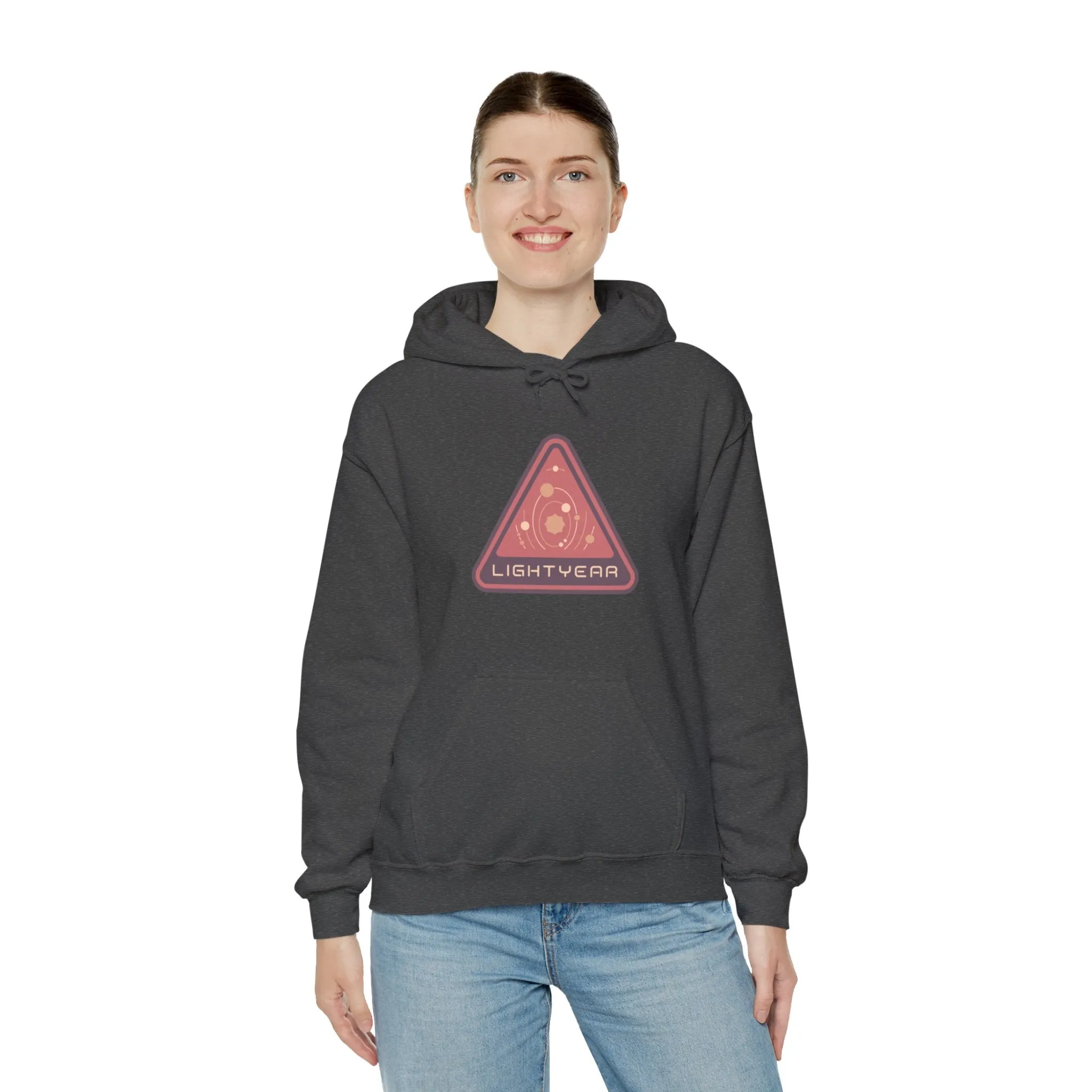 Lightyear Sign Retro Sci-Fi Hoodie