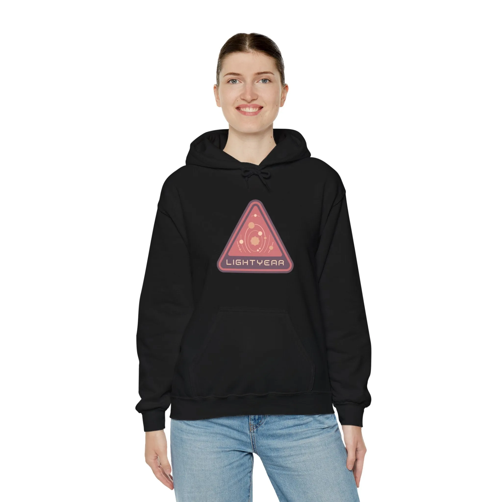 Lightyear Sign Retro Sci-Fi Hoodie