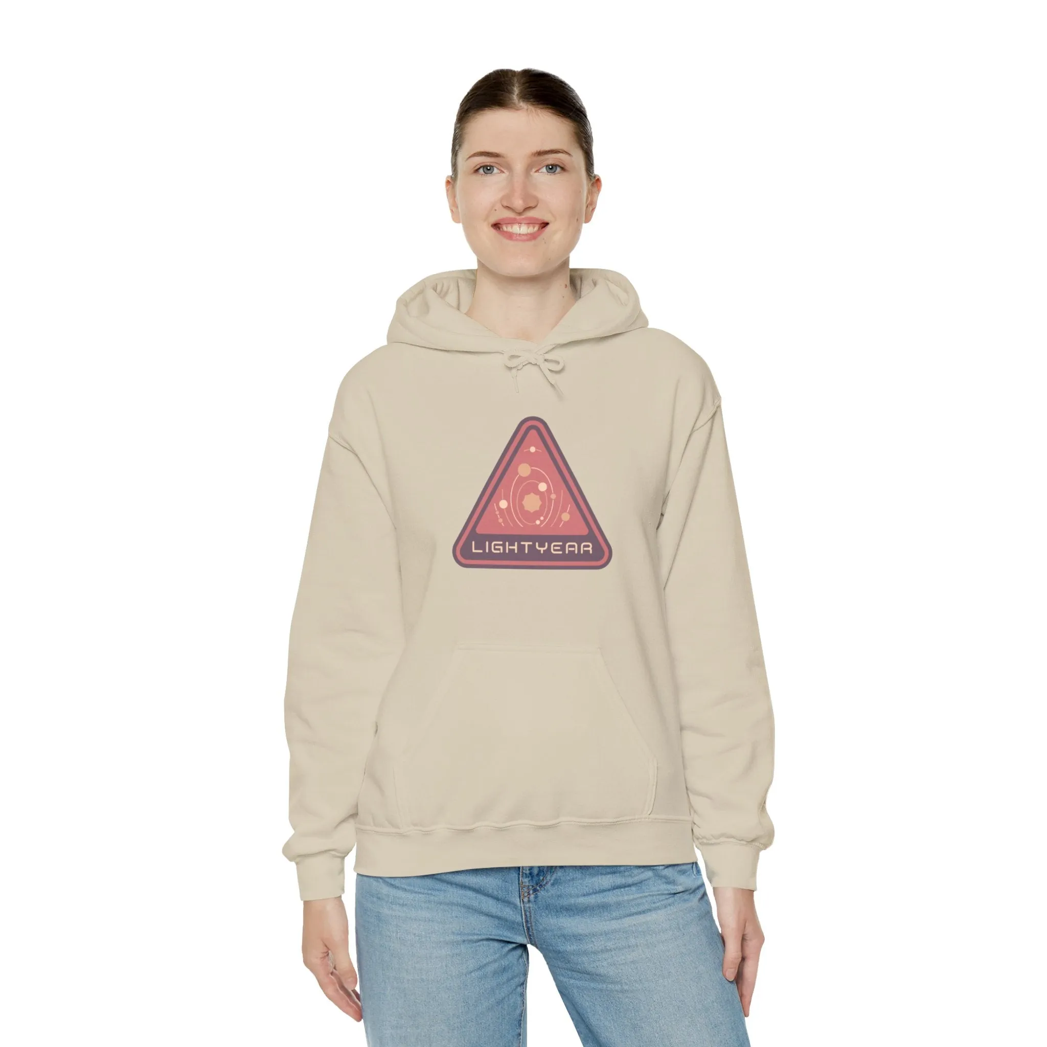 Lightyear Sign Retro Sci-Fi Hoodie