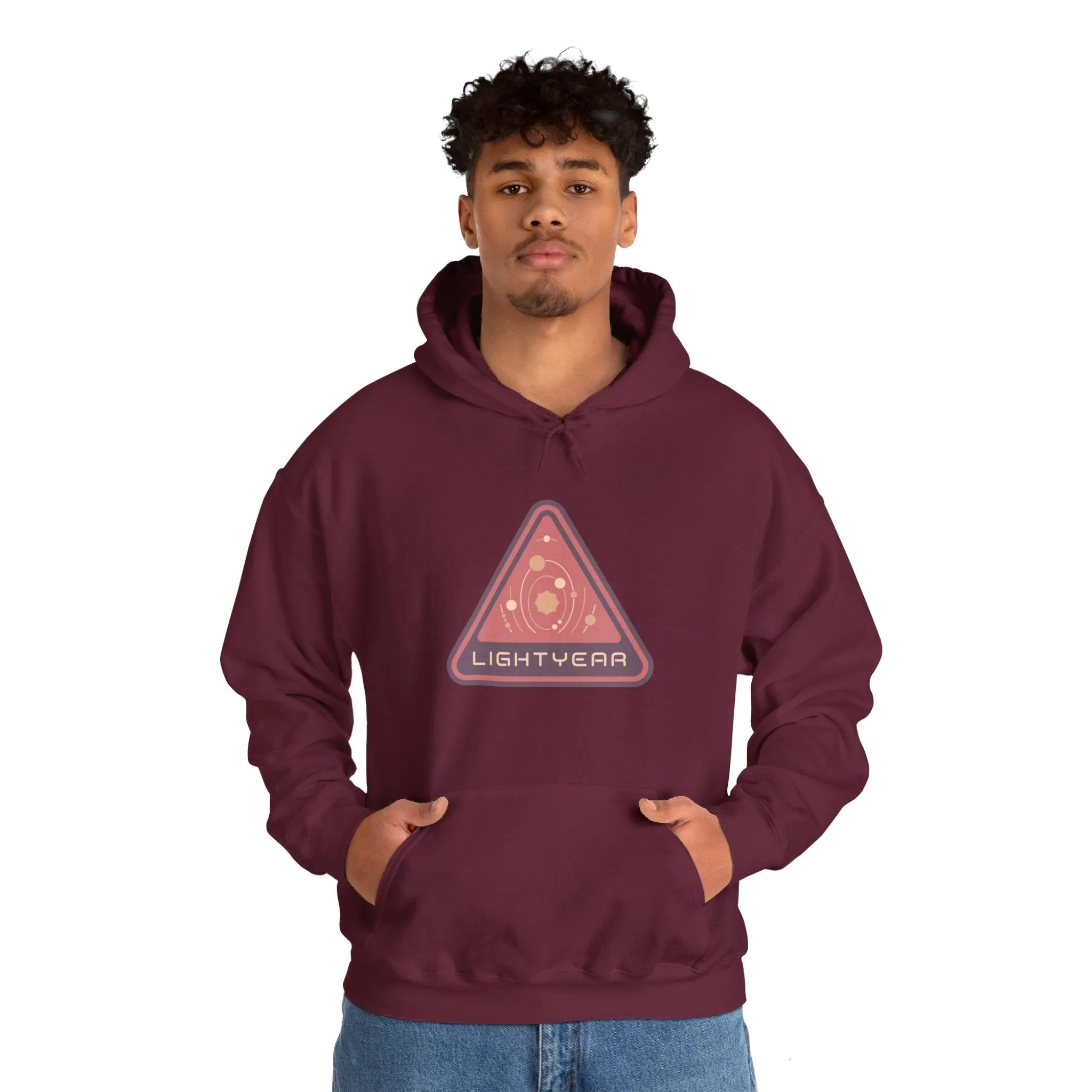 Lightyear Sign Retro Sci-Fi Hoodie