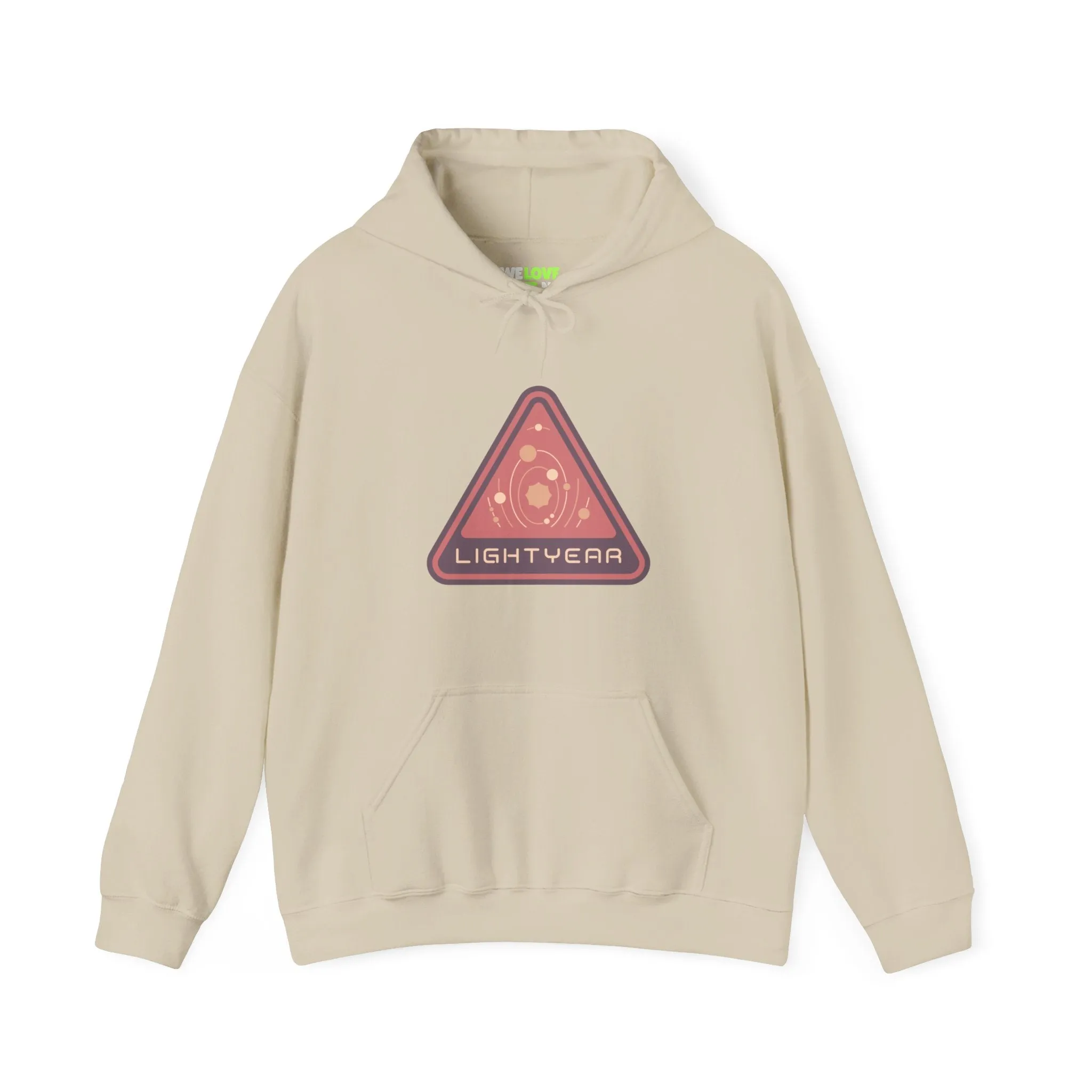 Lightyear Sign Retro Sci-Fi Hoodie