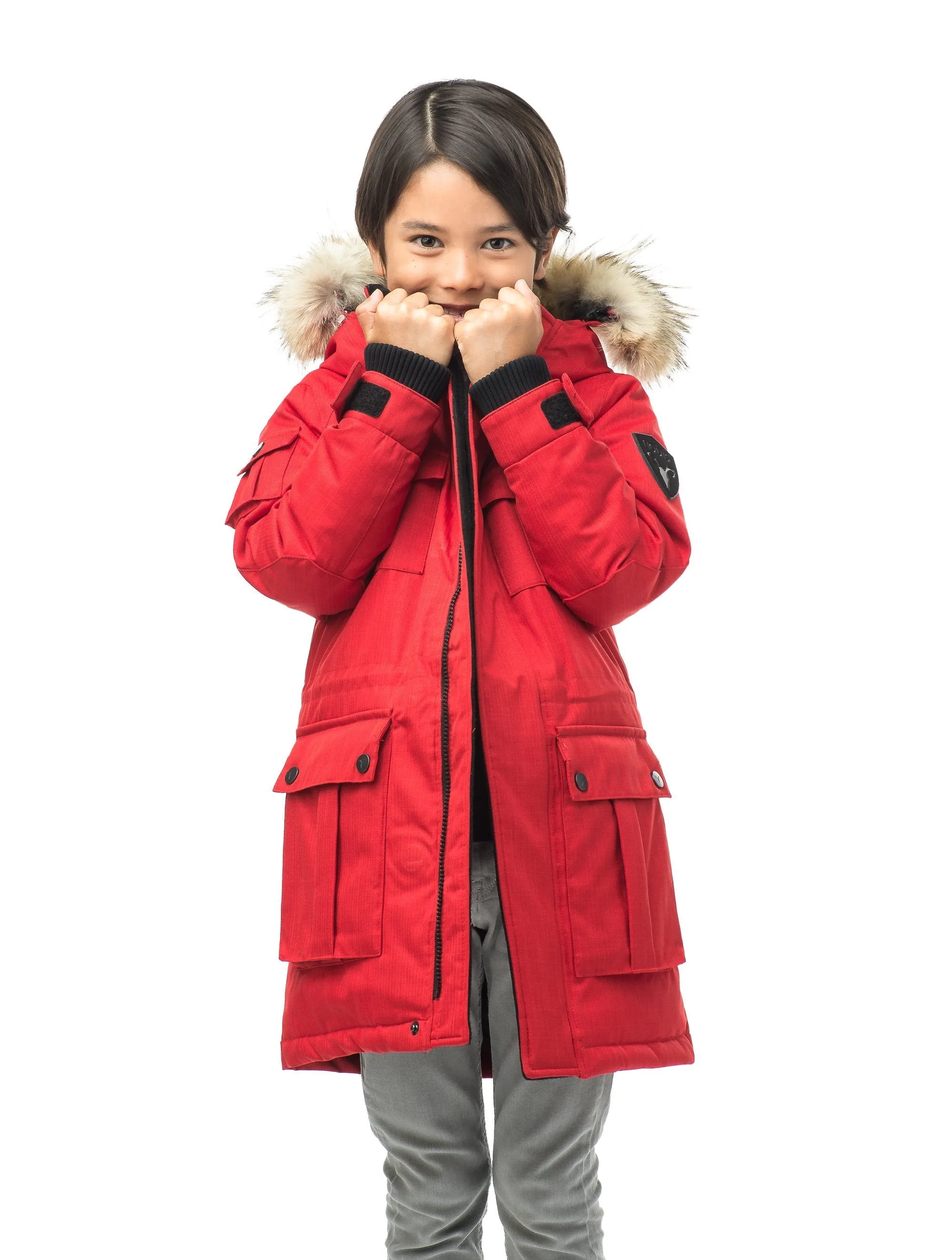 Little Kimmarut Kids Parka