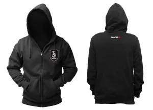 Mafia III "223rd" Black Zip-Up Men's Hoodie