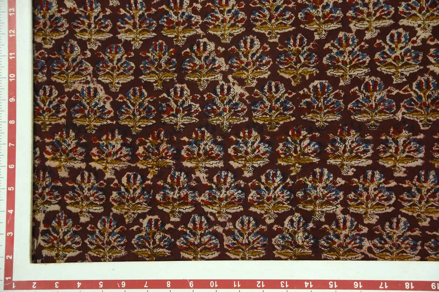 Maroon Cotton Cambric Fabric