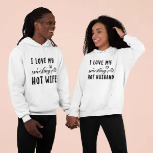 Matching Husband & Wife Outfits: I Love My Smoking Hot Husband Apparel