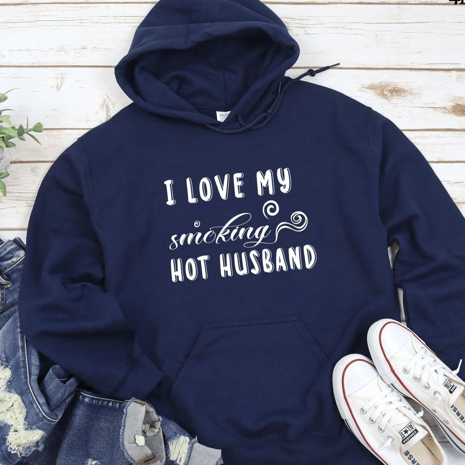 Matching Husband & Wife Outfits: I Love My Smoking Hot Husband Apparel