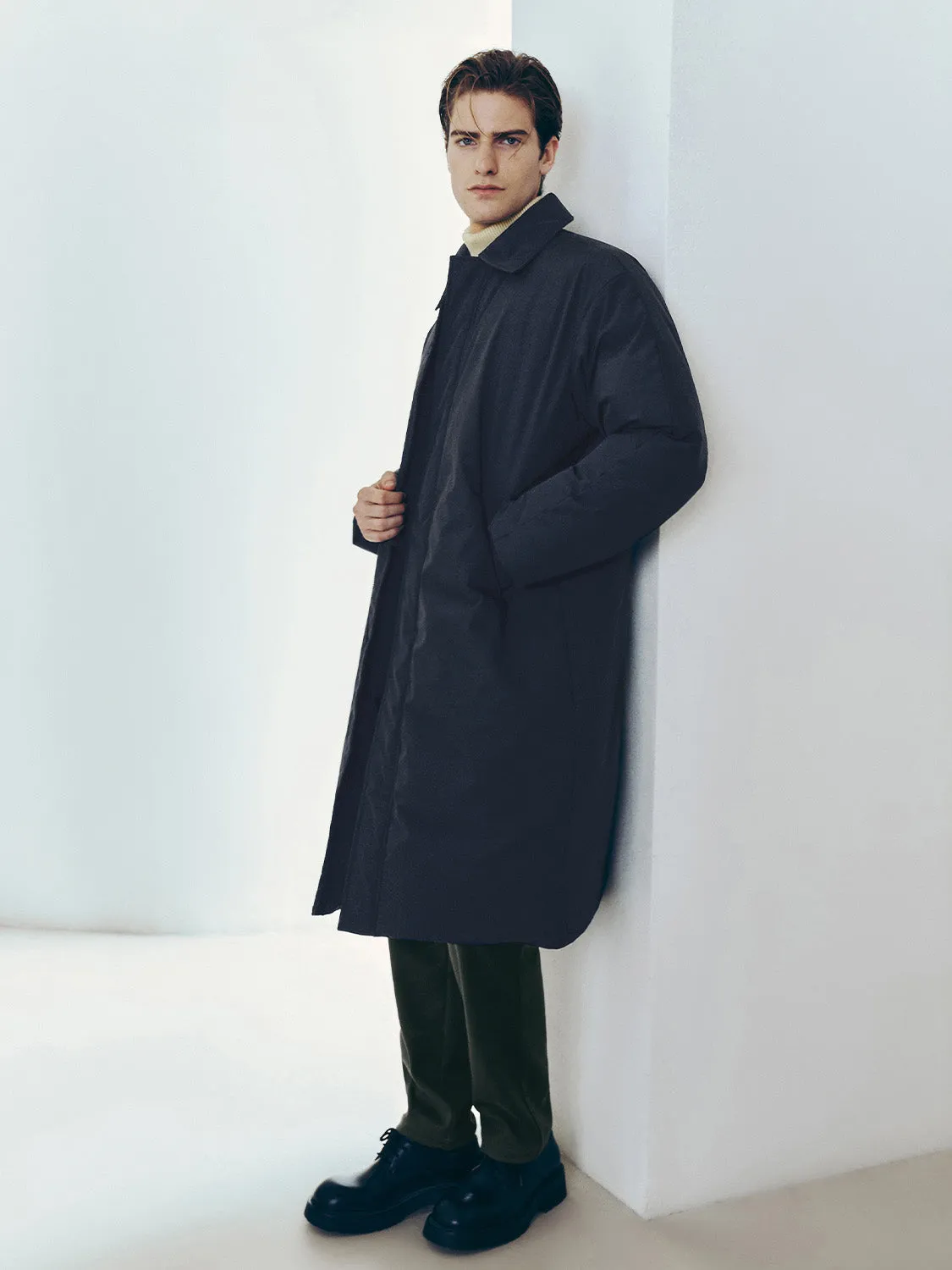 Maxi Padded Down Coats