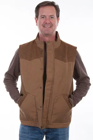 Men's Farthest Point Collection Vest: Outdoor Canvas