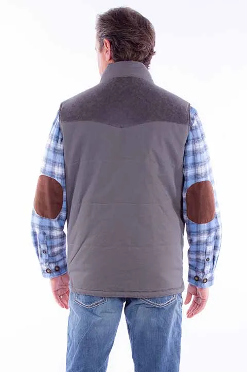 Men's Farthest Point Collection Vest: Outdoor Canvas