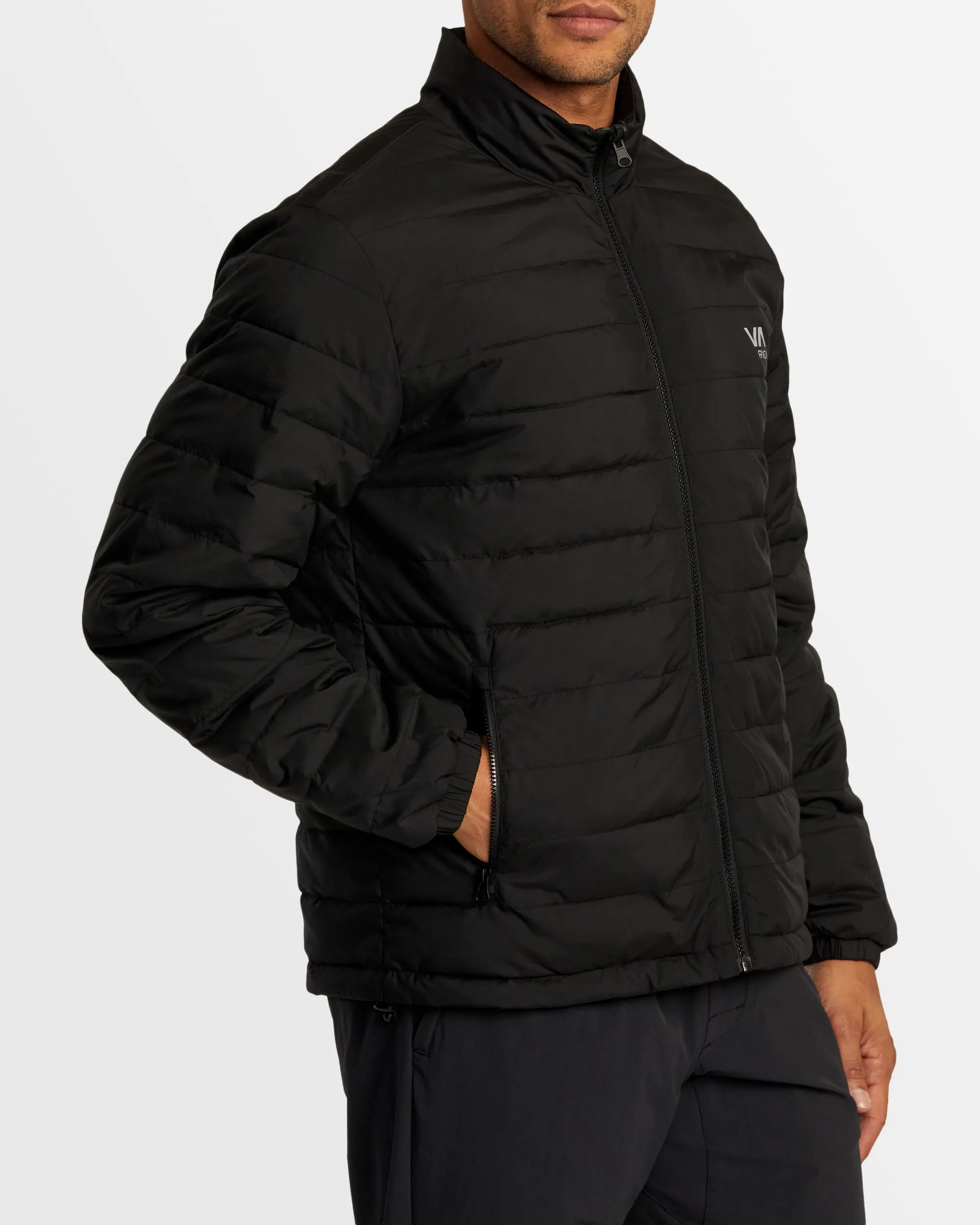 Mens Reversable Packable Puffa