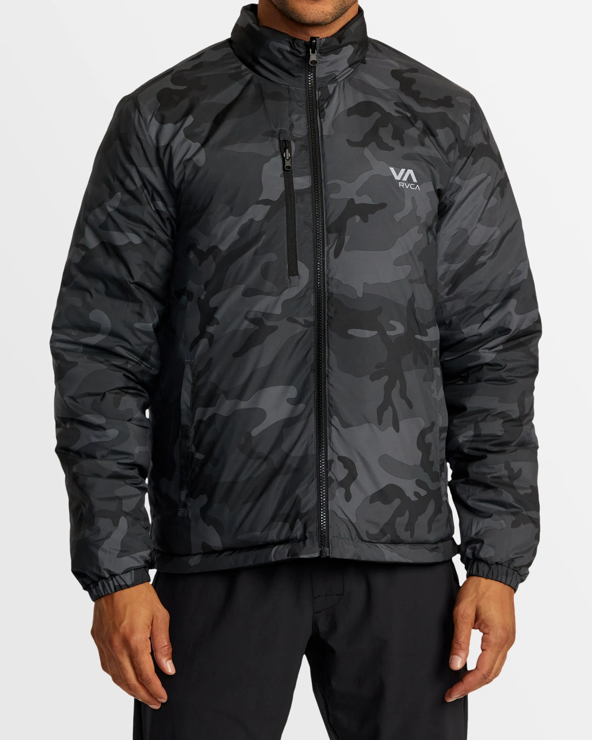 Mens Reversable Packable Puffa