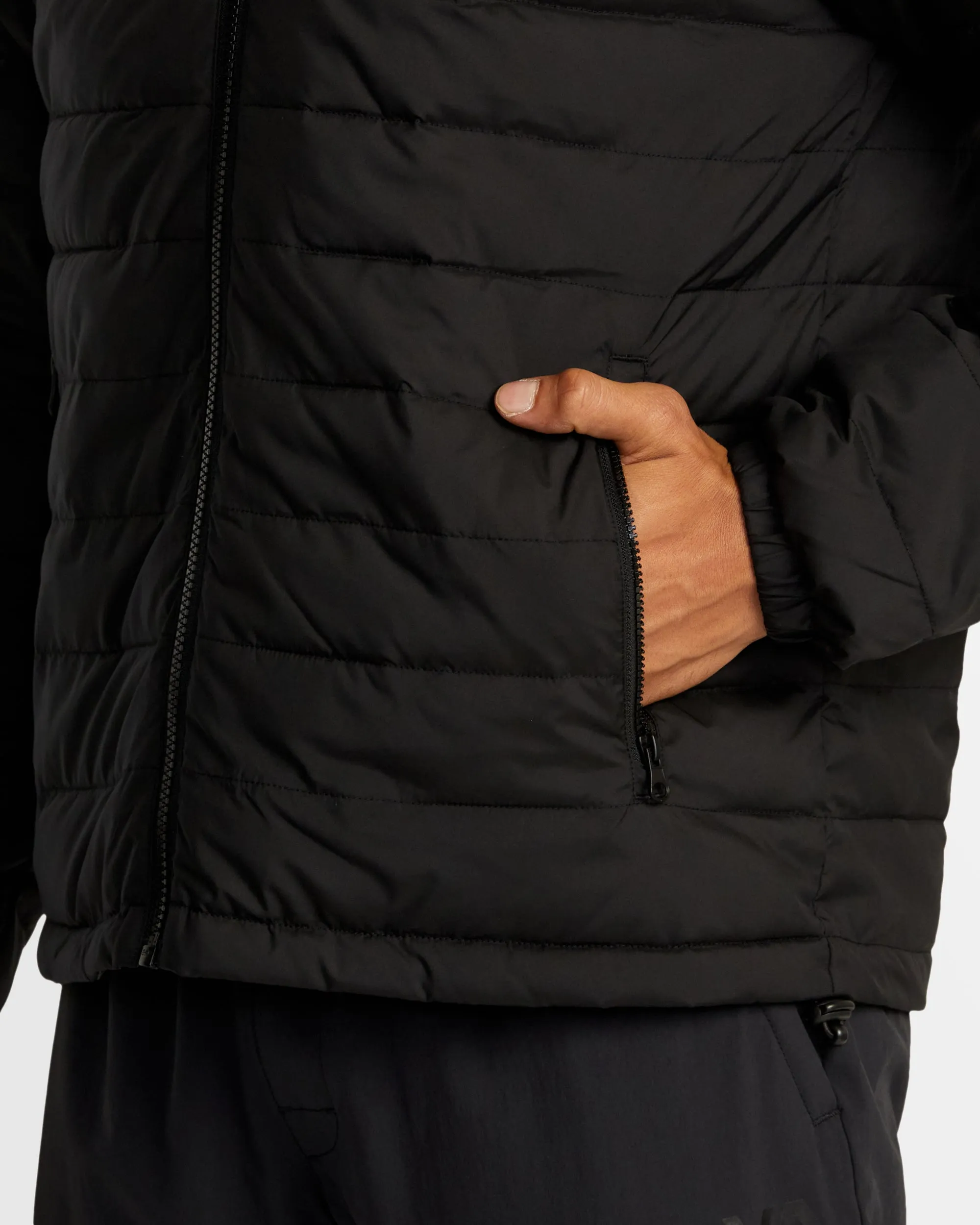 Mens Reversable Packable Puffa